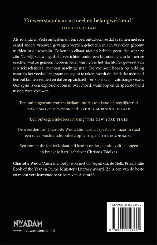 Achterkant van Ontregeld