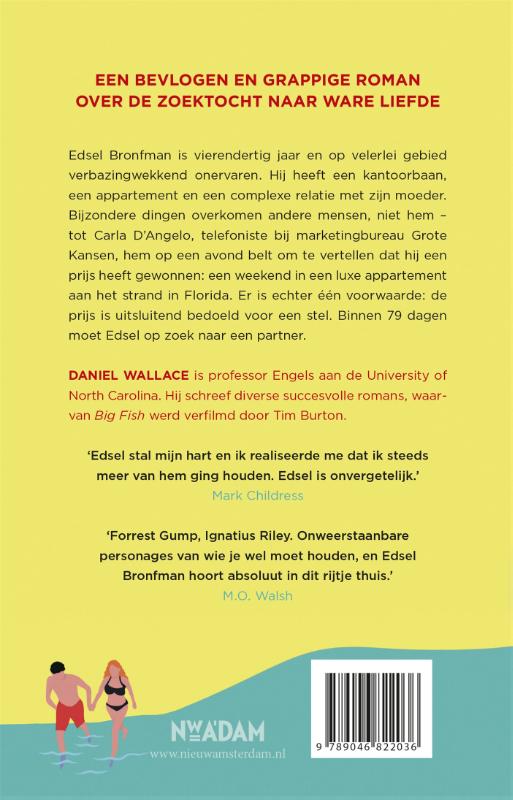 Achterkant van De grote kans van Edsel Bronfman