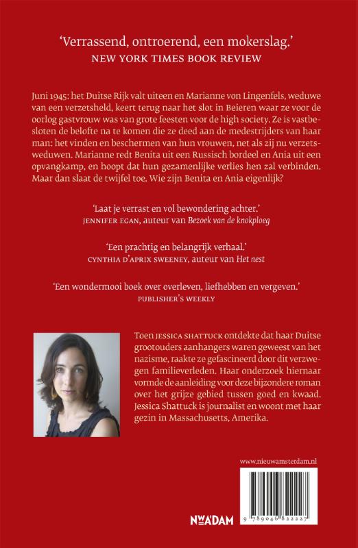 Achterkant van De vrouwen van Lingenfels