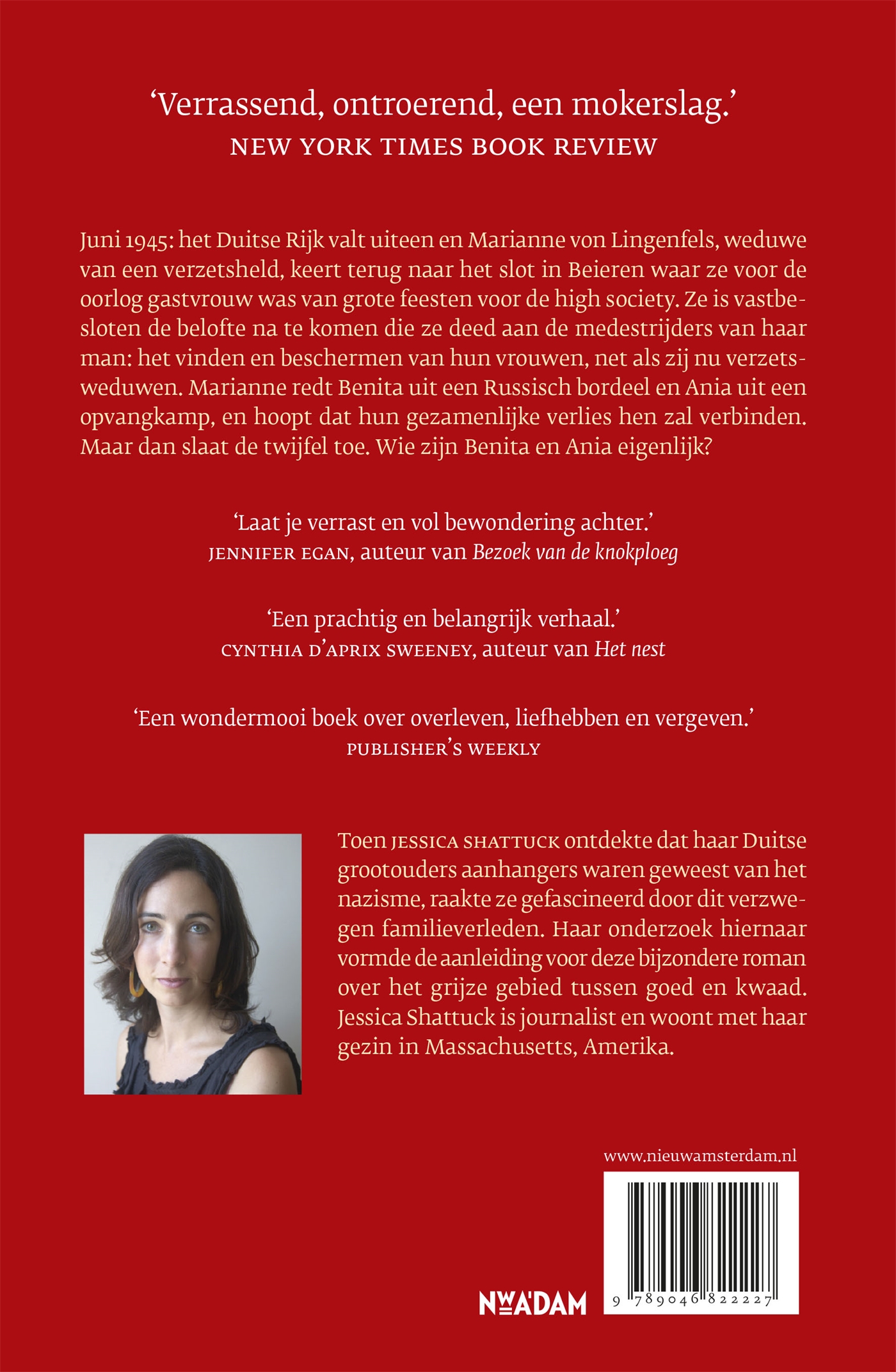 Achterkant van De vrouwen van Lingenfels