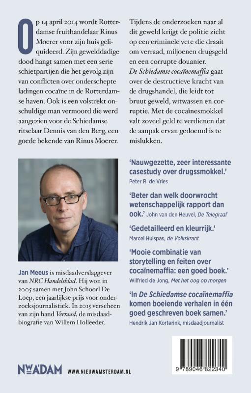 Achterkant van De Schiedamse cocaïnemaffia