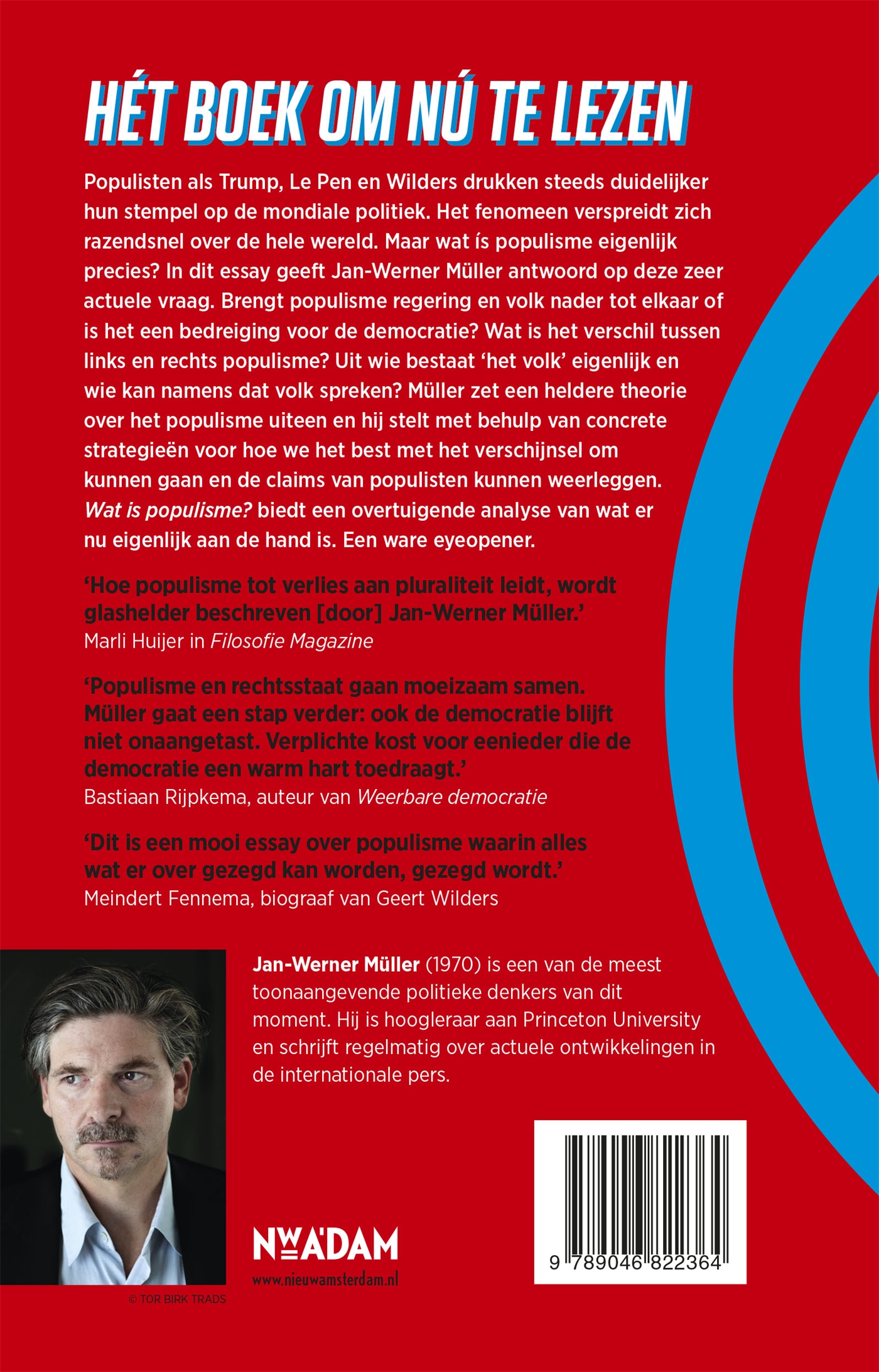 Achterkant van Wat is populisme?