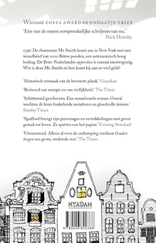 Achterkant van Gouden bergen