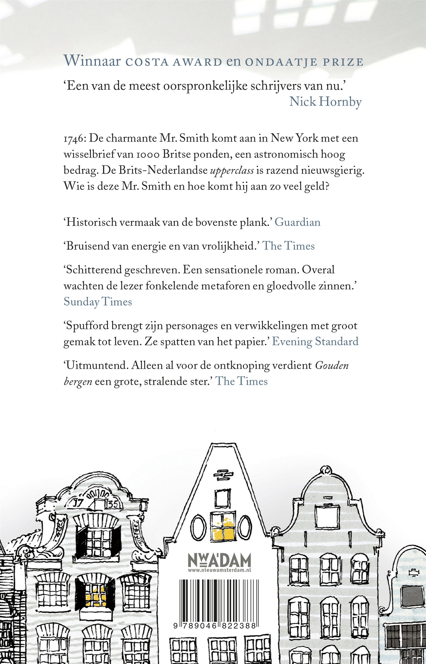 Achterkant van Gouden bergen