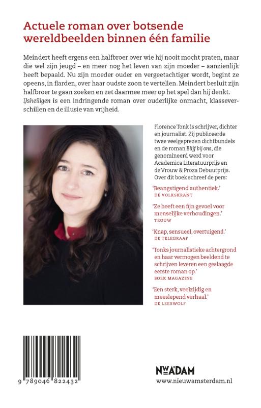 Achterkant van IJsheiligen