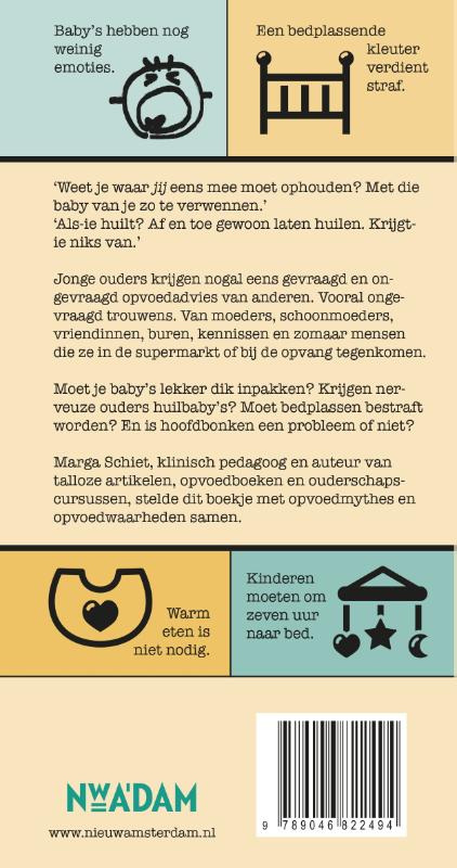 Achterkant van Opvoedmythes