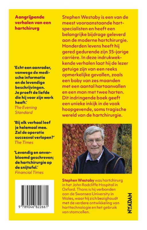 Achterkant van Levens redden
