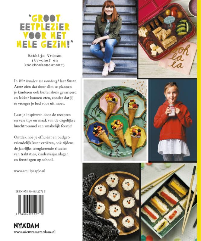Achterkant van Wat lunchen we vandaag?