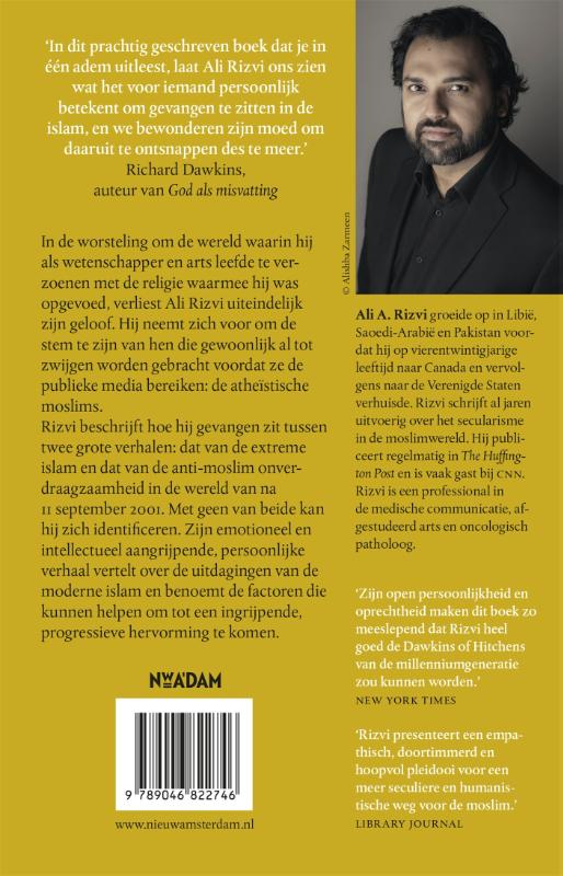 Achterkant van De atheïstische moslim