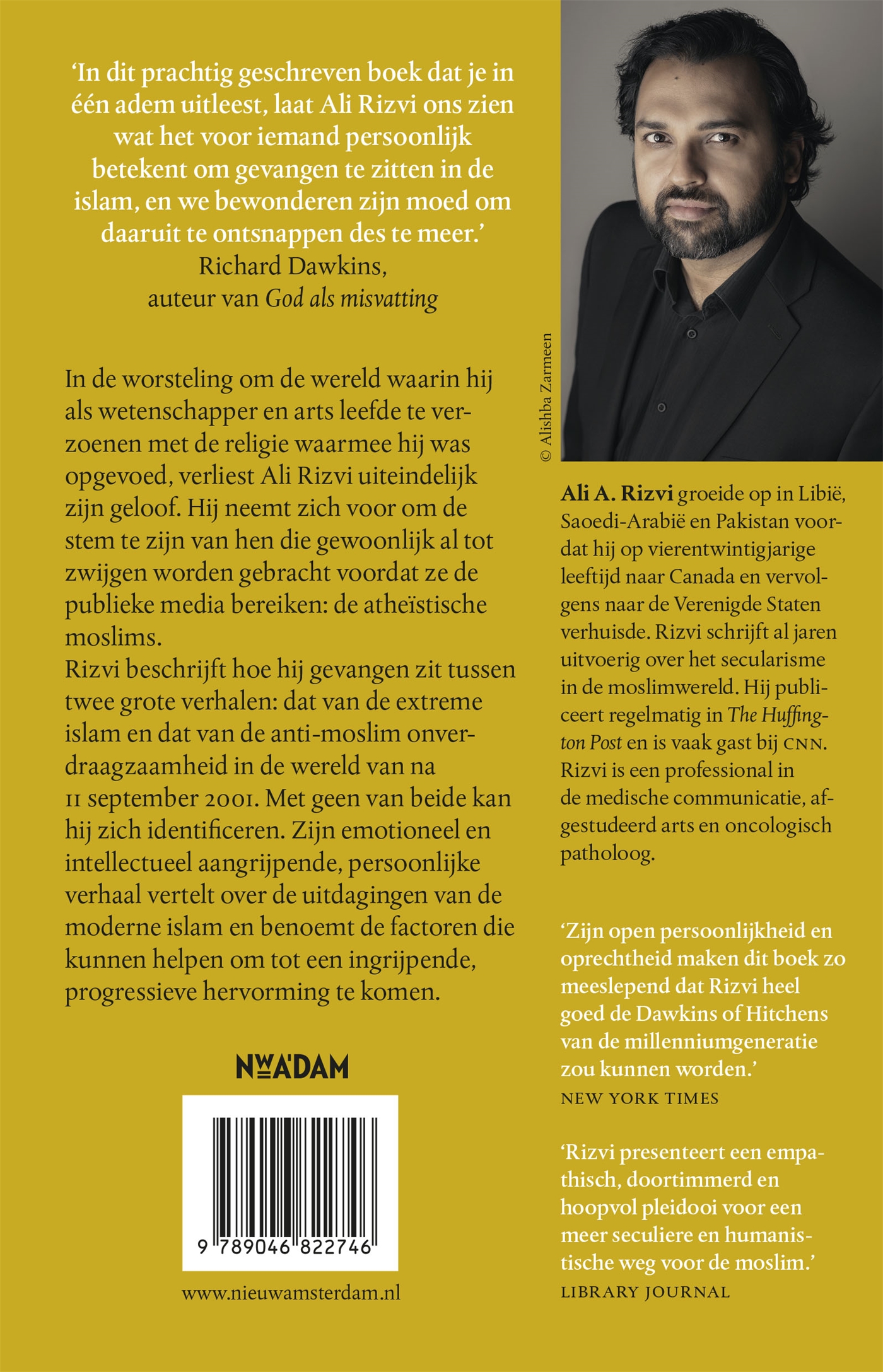 Achterkant van De atheïstische moslim