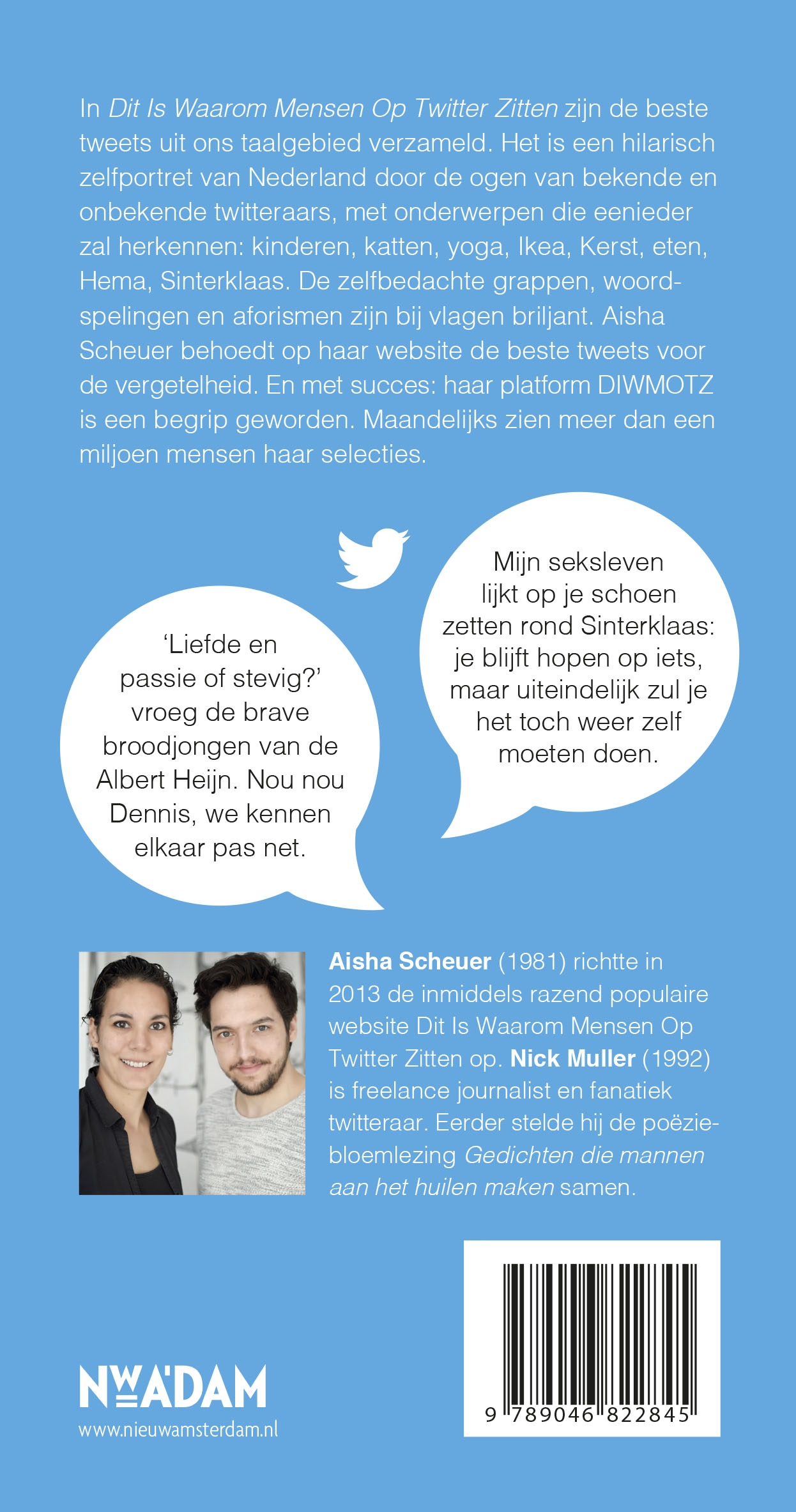 Achterkant van Dit is waarom mensen op Twitter zitten