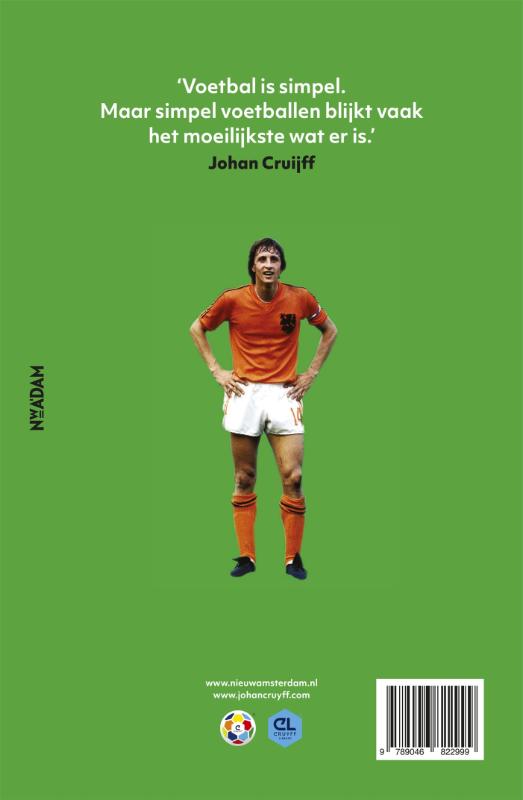 Achterkant van Mijn voetbal