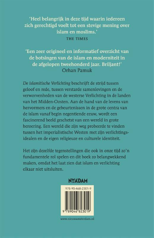 Achterkant van De Islamitische verlichting