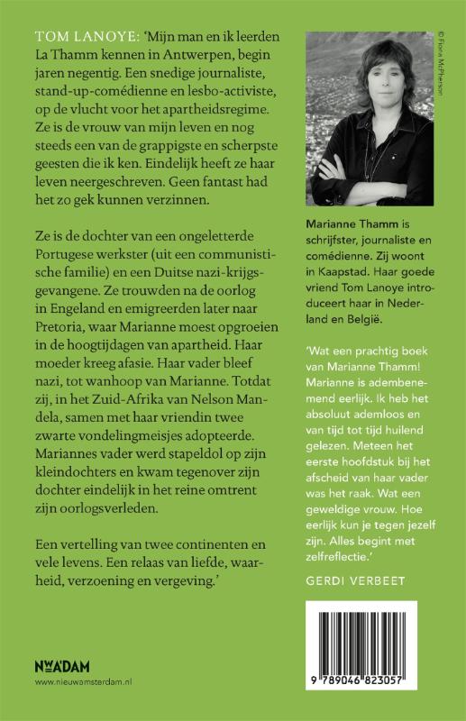Achterkant van De ondraaglijke blankheid van het bestaan