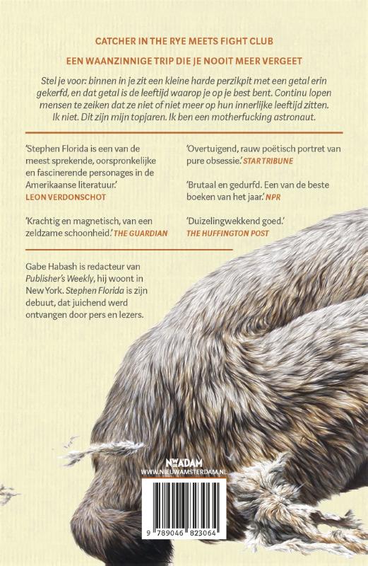 Achterkant van Stephen Florida