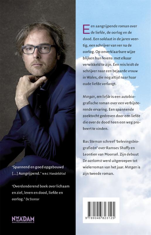 Achterkant van Morgan