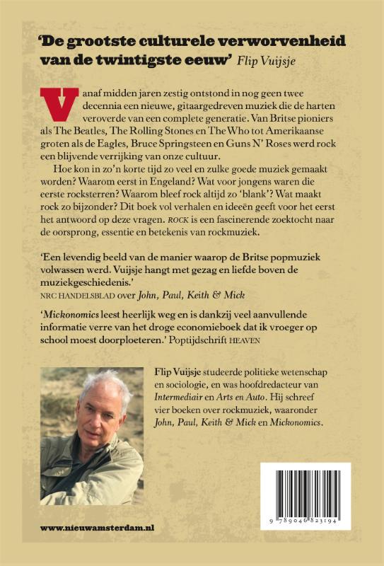 Achterkant van ROCK