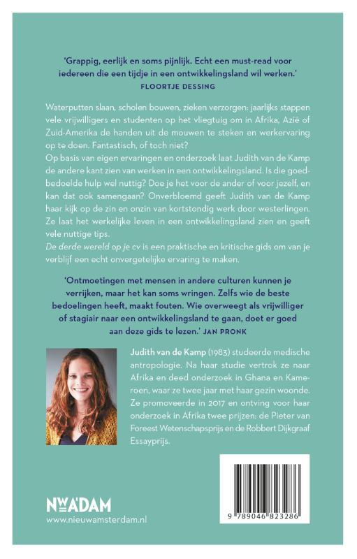 Achterkant van De derde wereld op je cv