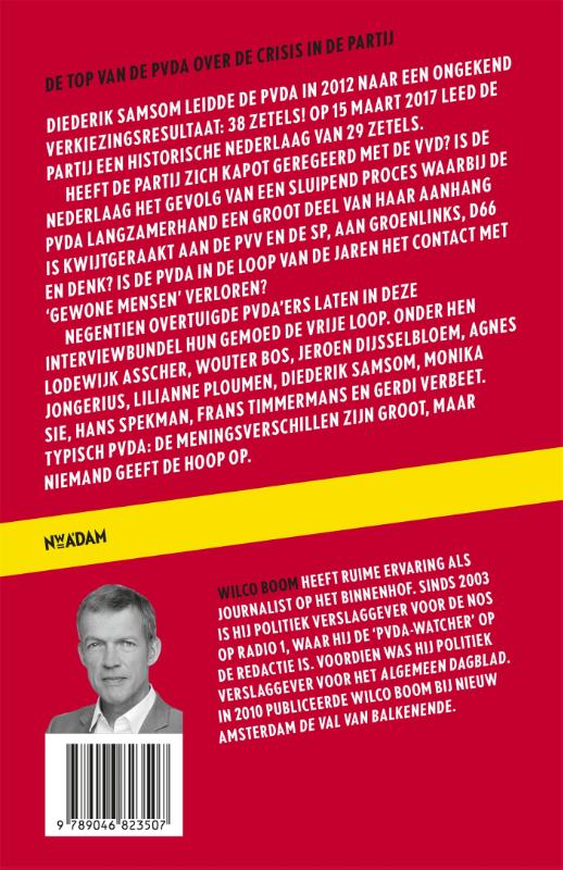 Achterkant van De neergang van de PvdA