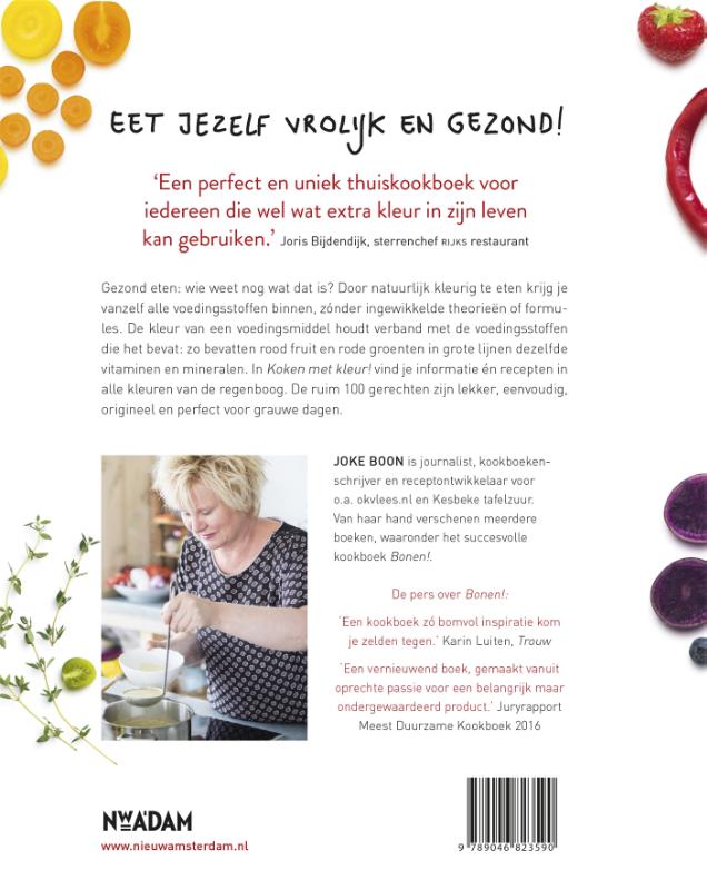 Achterkant van Koken met kleur!