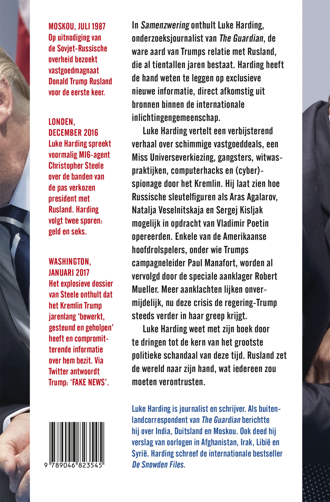 Achterkant van Samenzwering
