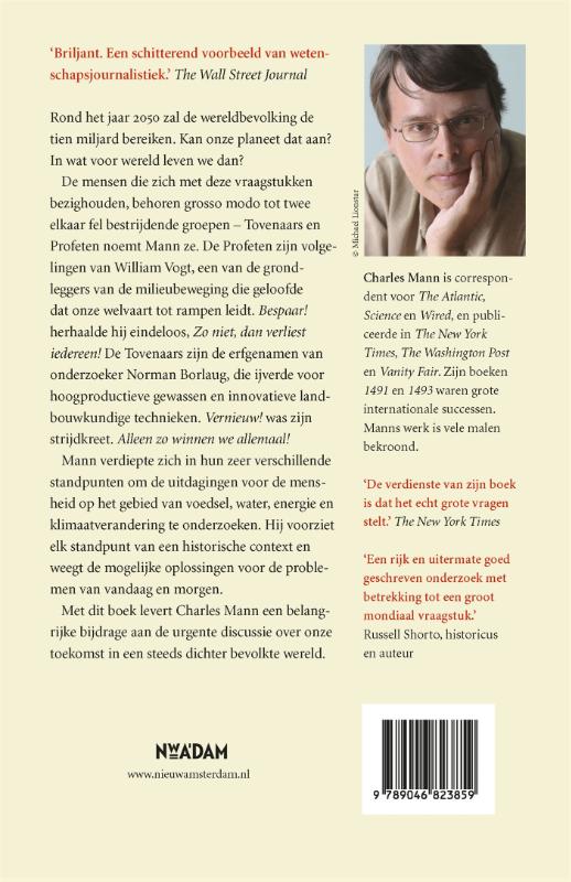 Achterkant van De Tovenaar en de Profeet