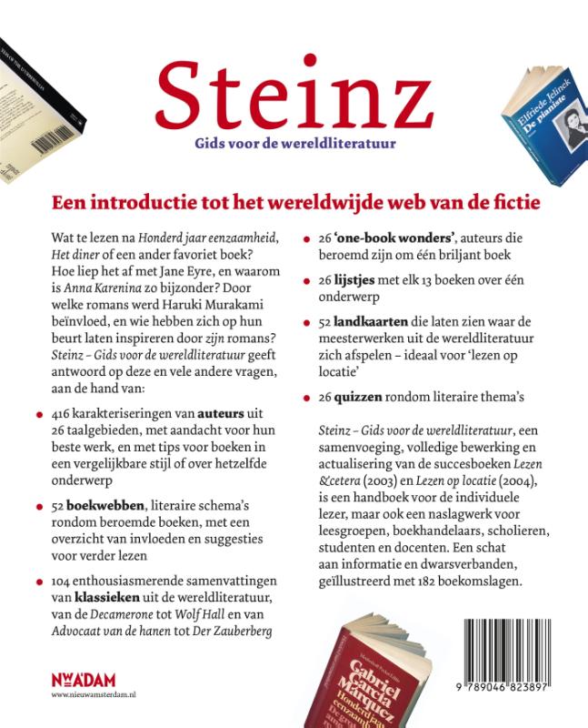 Achterkant van Steinz