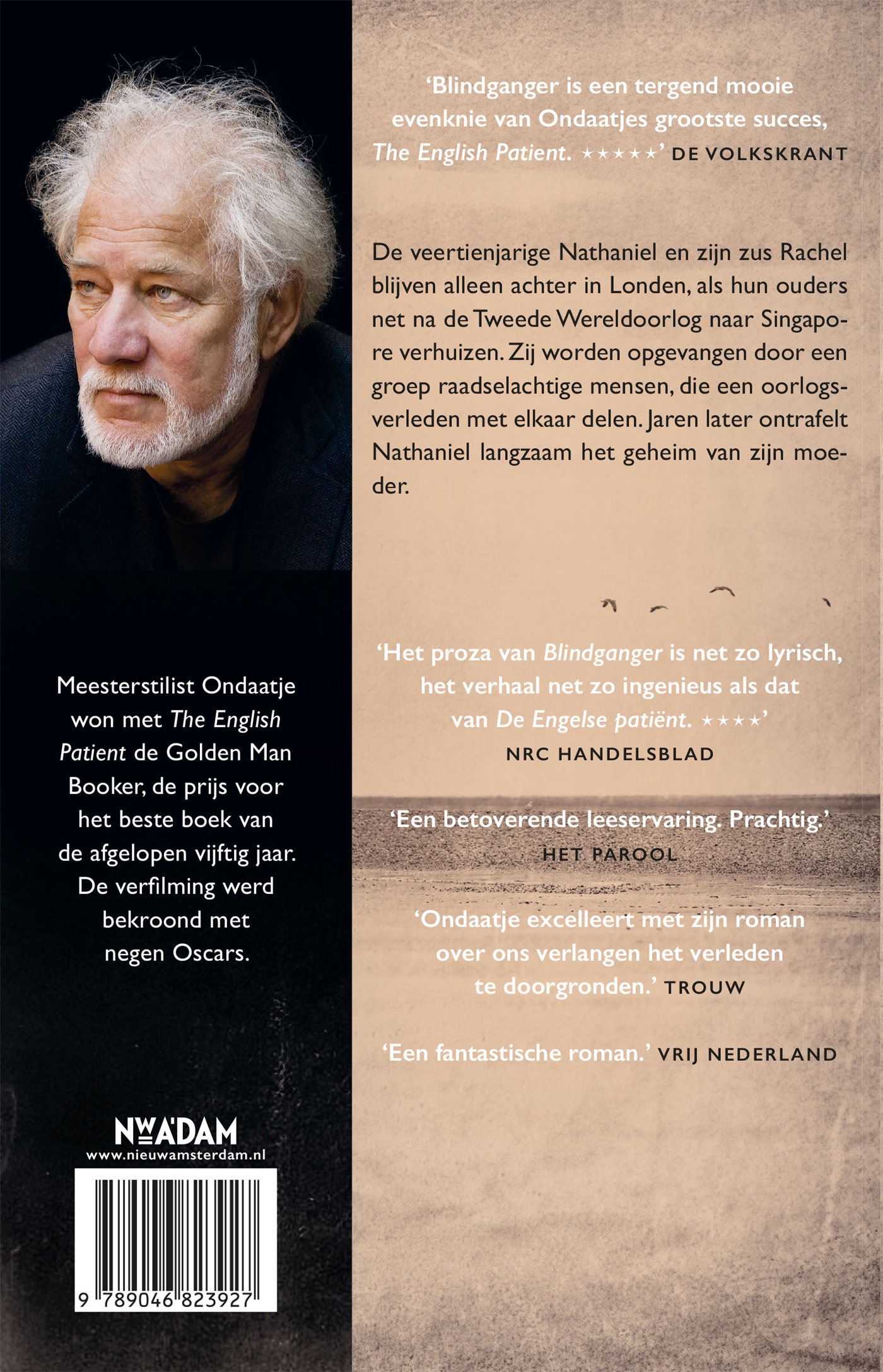 Achterkant van Blindganger