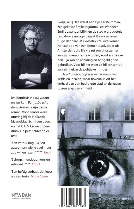 Achterkant van De schaduwschrijver