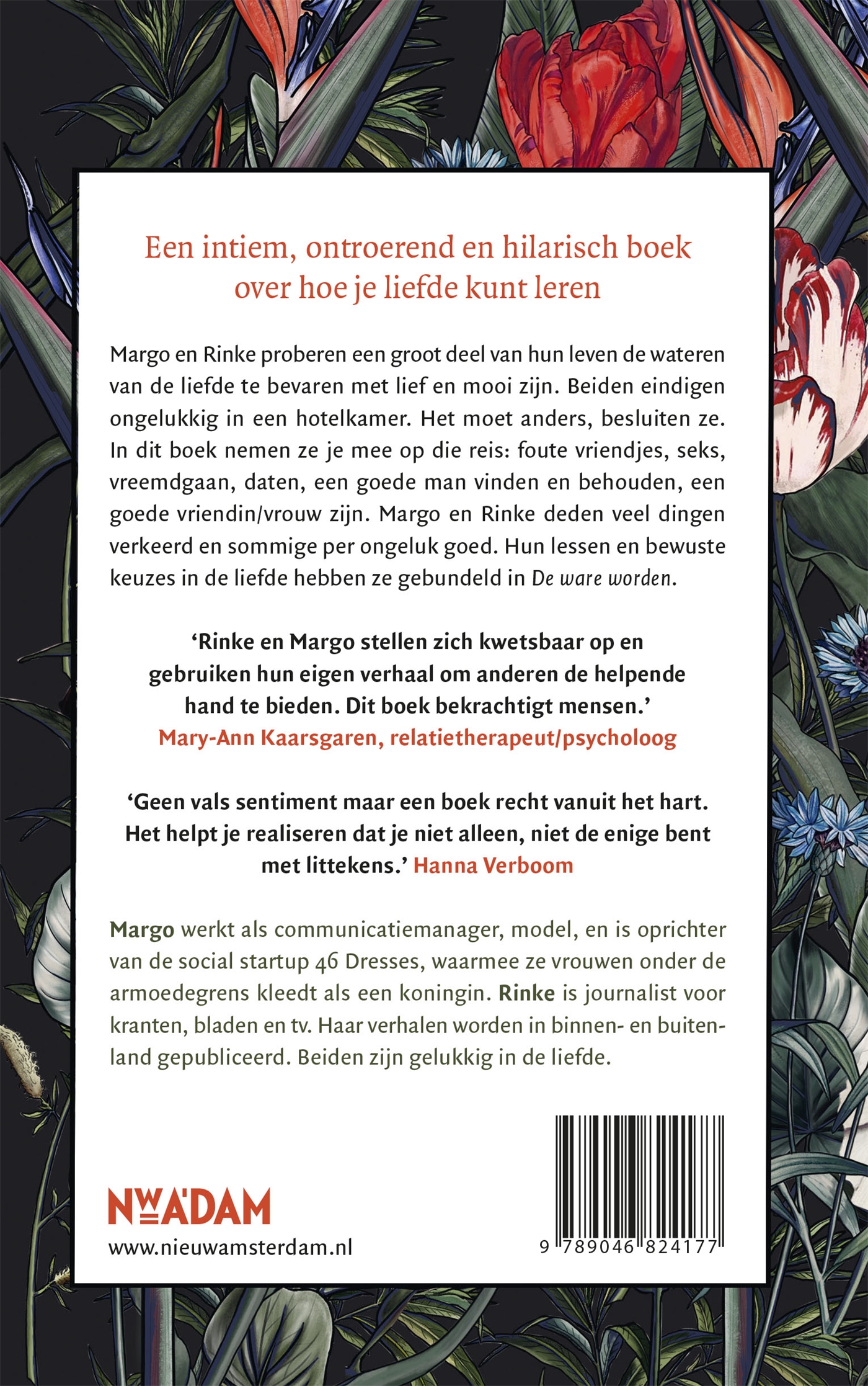 Achterkant van De ware worden