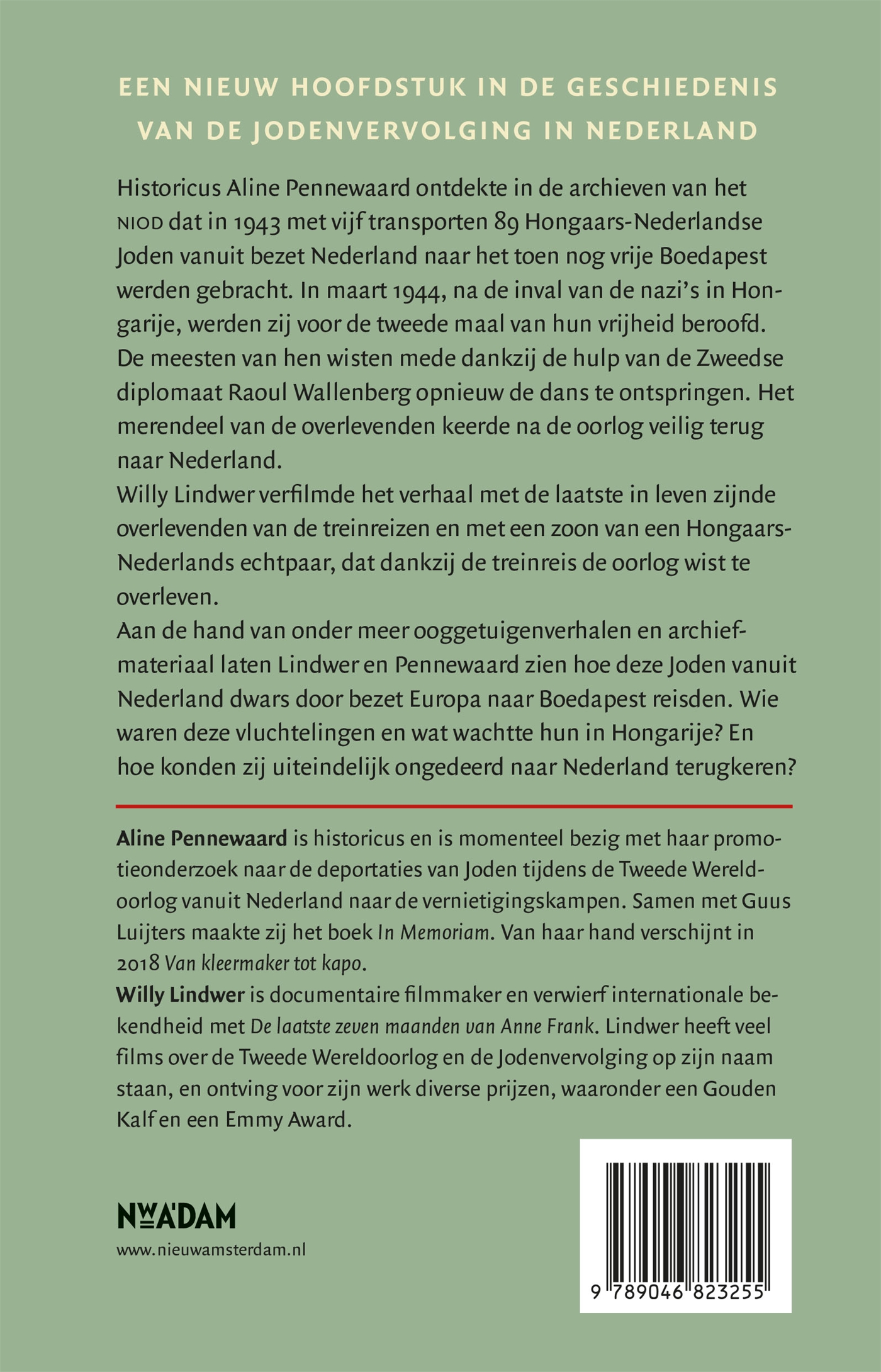 Achterkant van De treinreis