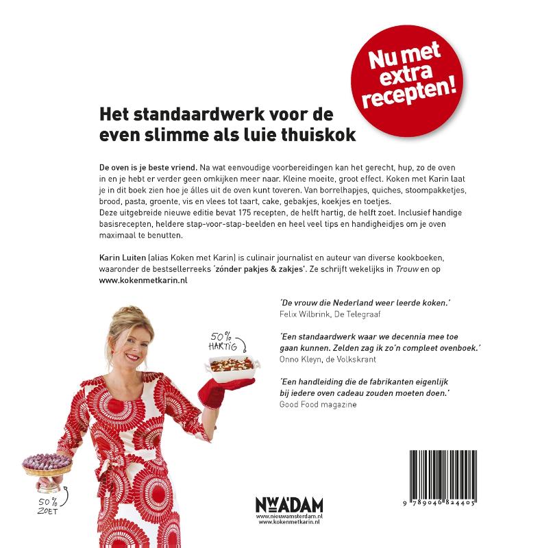 Achterkant van Het grote ovenhandboek