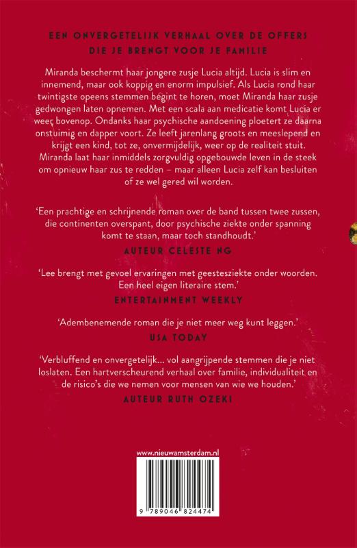 Achterkant van Het is hier zo mooi