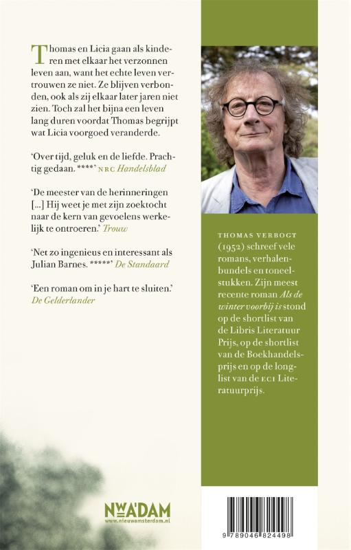 Achterkant van Hoe alles moest beginnen