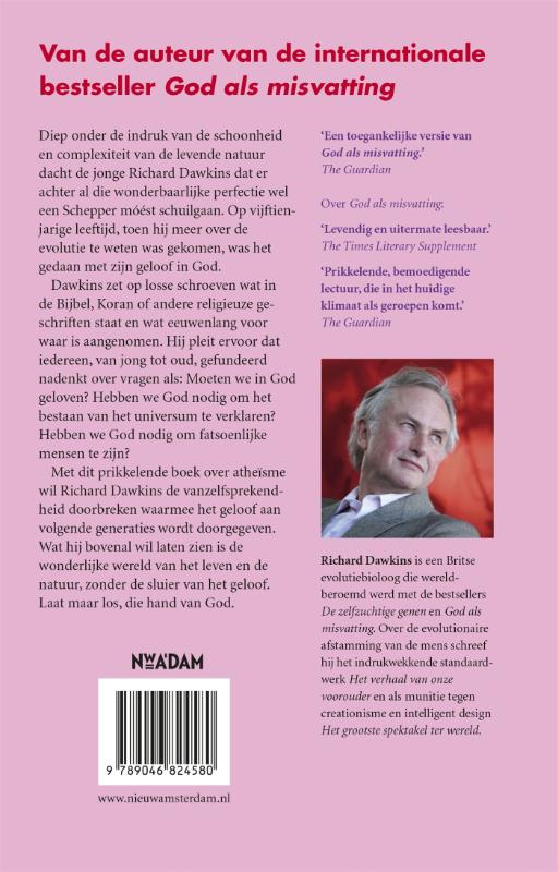 Achterkant van Los van God