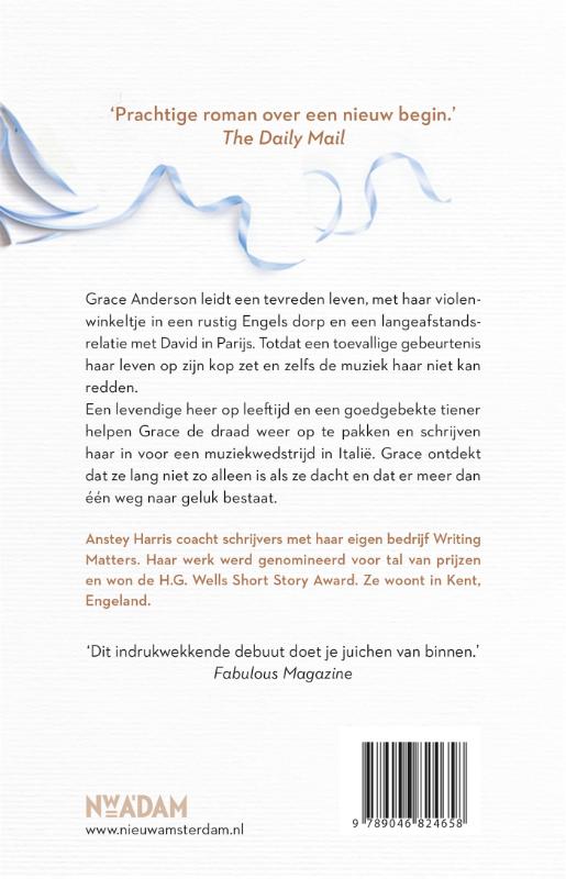 Achterkant van De onverwachte wending in het leven van Grace Anderson