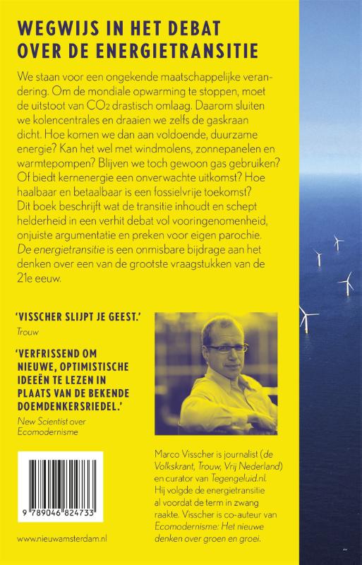 Achterkant van De energietransitie