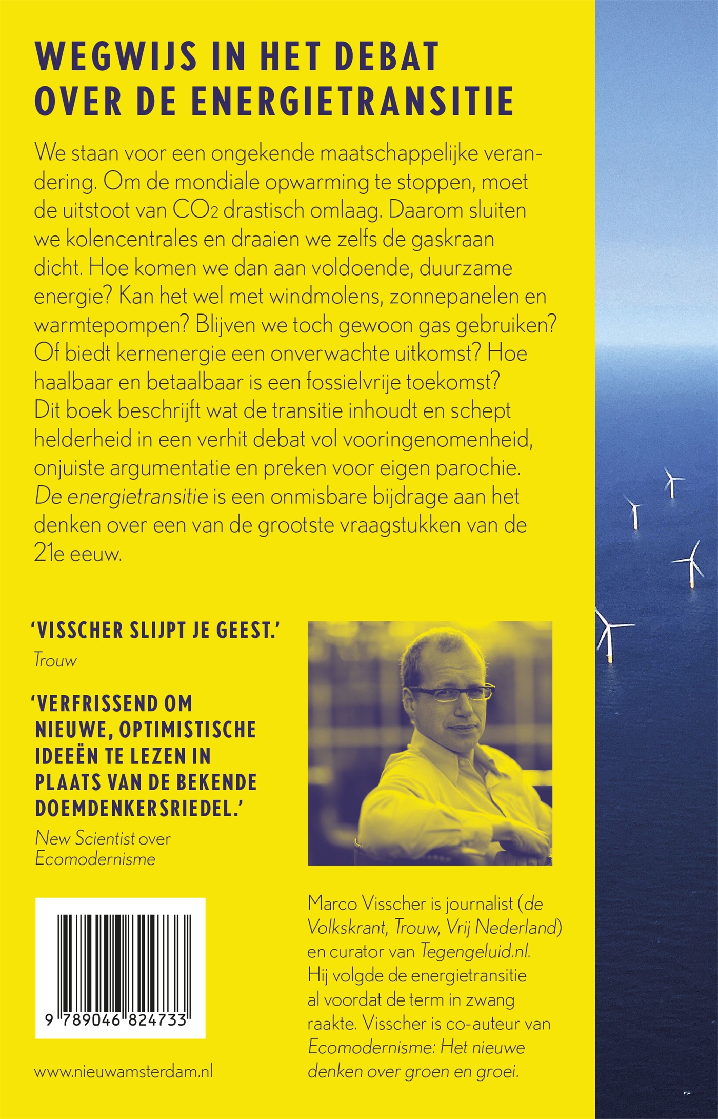 Achterkant van De energietransitie