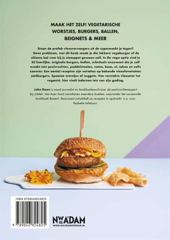 Achterkant van De vega optie