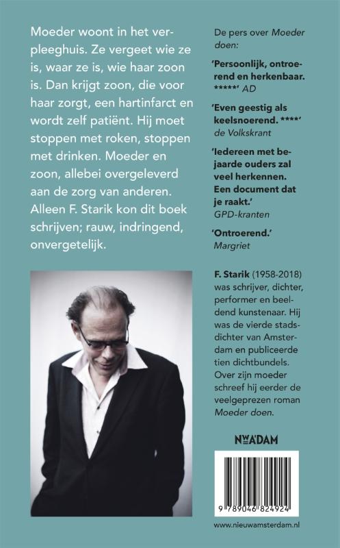 Achterkant van Klaar
