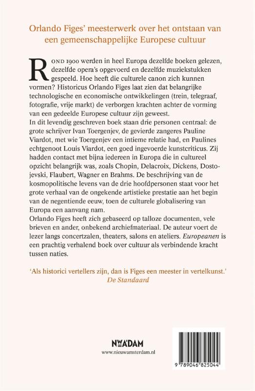 Achterkant van Europeanen