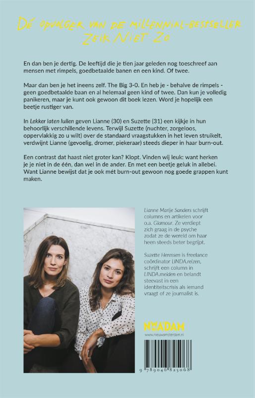 Achterkant van Lekker laten lullen