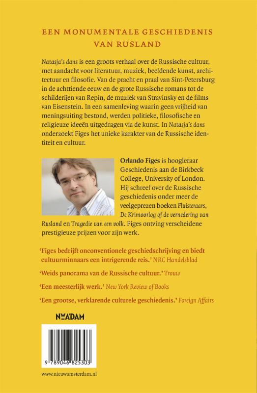 Achterkant van Natasja's dans