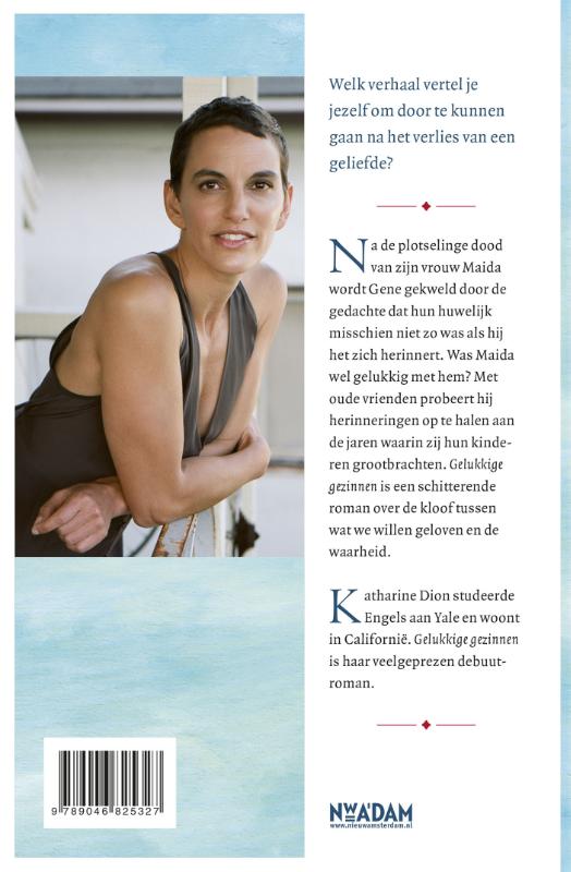 Achterkant van Gelukkige gezinnen