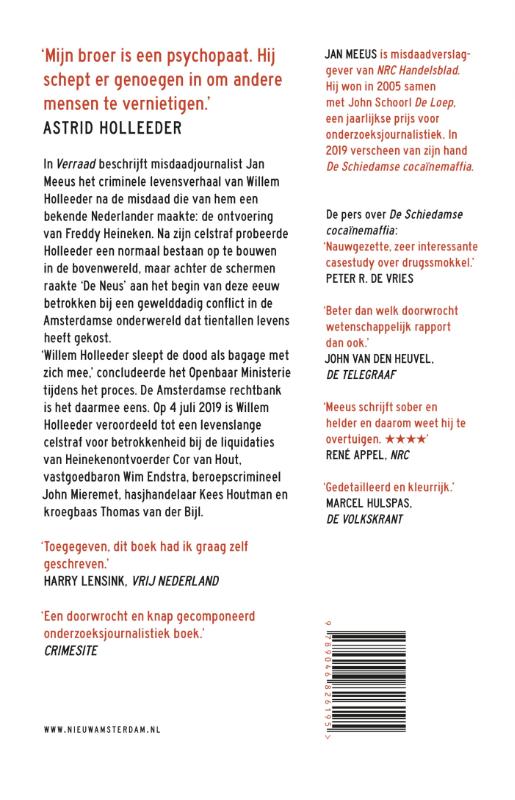 Achterkant van Verraad