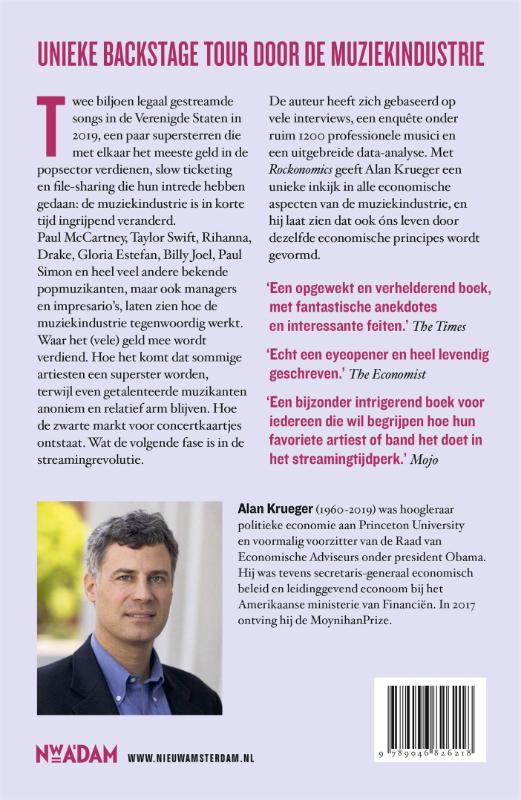 Achterkant van Rockonomics