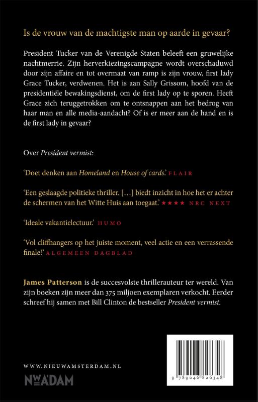 Achterkant van De first lady