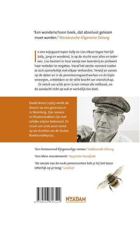 Achterkant van De smaak van wilde peren