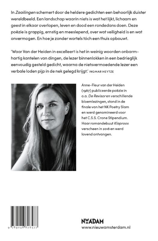 Achterkant van Zaailingen