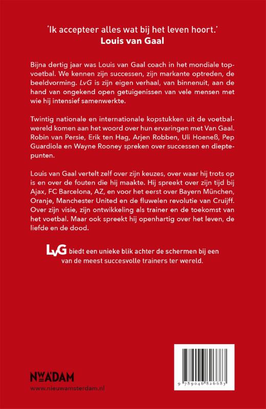 Achterkant van LvG